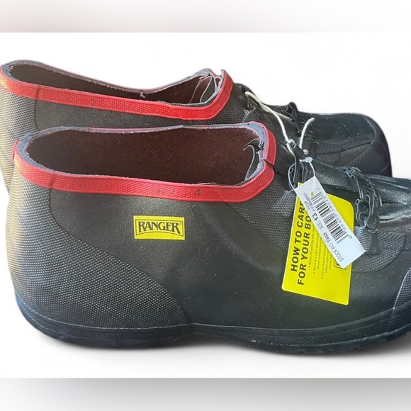 Ranger By Honeywell Men’s Rubber Overshoe Boots Muck Boots Workwear Size 13 - Picture 4 of 10